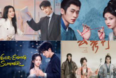 6 Drama China Terbaik Juni 2026 Lengkap Sinopsis, Ada The First Jasmine hingga Never Ending Summer