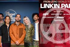 Linkin Park Konser di Jakarta 16 Februari 2025, Satu-Satunya Kota di Asia Tenggara yang Disinggahi