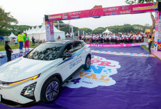 Jadi Official Safety Car Partner, Omoda E5 Pastikan Keselamatan Peserta Jakarta Color Run Festival 2024