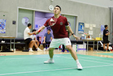 Jelang Asian Games 2026: Tim Bulutangkis Indonesia Geber Latihan Perdana di Jepang