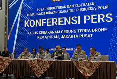 Semua Jenazah Sudah Dikenali, Operasi Identifikasi Korban Kebakaran Terra Drone Resmi Ditutup