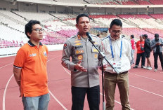 17.800 Personel Dikerahkan Amankan Persija vs Persib di GBK, Bobotoh Dilarang Datang