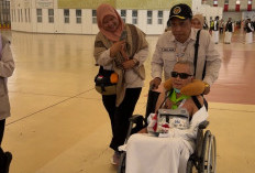 Kloter Terakhir Gelombang II Tiba, Seluruh Jemaah Haji Reguler Indonesia Sudah di Tanah Suci