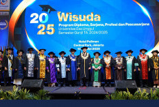Universitas Esa Unggul Gelar Wisuda Semester Ganjil Tahun Akademik 2024-2025, Kukuhkan 1.194 Lulusan
