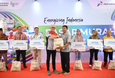 Pertamina Drilling Salurkan 1.000 Paket Sembako Bersubsidi untuk Warga Prabumulih Lewat Pasar Murah