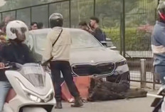 Insiden BMW Listrik Diduga Tabrak Lari di Jakbar, Begini Nasib Pengemudi dan Korban Sekarang