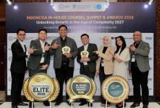 Perkuat Tata Kelola Perusahaan, Pegadaian Raih Dua Penghargaan di Indonesia In-House Counsel Awards 2026
