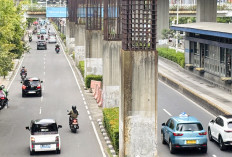 Pembongkaran Tiang Monorel Mangkrak di Rasuna Said Telan Anggaran Rp100 Miliar