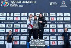 Protes Rita ke Pemerintah Setelah Rebut Medali Emas World Climbing Series Krakow 2026, Tidak Ada Dukungannya