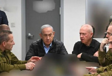 Potret Benjamin Netanyahu dan Petinggi IDF Sembunyi Lari ke Bunker Pasca Israel Serang Iran