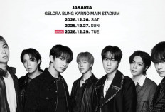 Kejutan Buat ARMY! Promotor Umumkan Konser BTS di Jakarta Jadi 3 Hari, Tiket Presale Dijual 19 Juni
