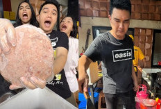 Rupanya Aldi Taher Pilih Jualan Burger karena Terinspirasi Oasis, Apa Hubungannya?