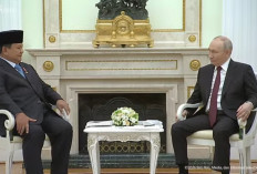 Prabowo Ucapkan Terima Kasih ke Putin Sudah Dibantu Masuk BRICS