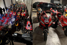 Motor Valentino Rossi hingga Marc Marquez Disita Polisi Meksiko