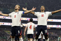 Histeria Stadion Azteca! Bellingham Gila-gilaan, 10 Pemain Inggris Hancurkan Meksiko 3-2 di Piala Dunia 2026