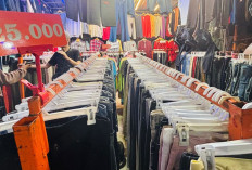 Jelang Lebaran 2026, Momentum Obral 'Limbah' Thrifting: Untung atau Rugi?