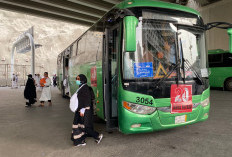 Bus Shalawat Kembali Beroperasi Penuh 24 Jam Layani Jemaah Haji Indonesia di Makkah