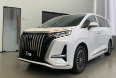 Spesifikasi Danza New D9, Makin Mewah Charging Baterai hanya Hitungan Menit