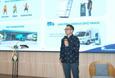 Kuliah Umum di UNDIP Jajal Kendaraan Listrik, Uji Coba Buktikan Emisi Turun 56%