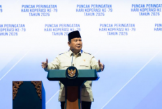 Prabowo Pakai Filosofi Sapu Lidi, Yakin Koperasi Bisa Ubah Ekonomi Indonesia