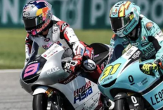 Hasil FP2 Moto3 Australia: Veda Ega Pratama Meroket ke Posisi 4, Hakim Danish Terlempar ke-24