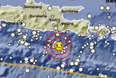 Gempa Magnitudo 5,3 Guncang Malang, Tak Berpotensi Tsunami