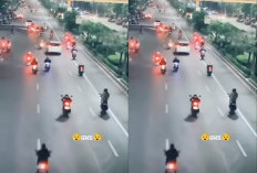 Balap Liar di depan Pemkot Bekasi Makan Korban Jiwa