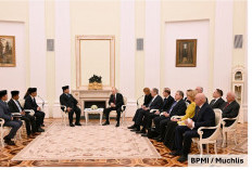 Diplomasi Energi RI-Rusia Perkuat Transisi Energi Bersih Nasional