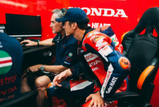 Luca Marini Bongkar Rahasia Kemajuan Honda di MotoGP: Teruslah Begini, Musim depan Jauh Lebih Baik!