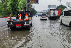 Update Kondisi Banjir di Ruas Tol Sedyatmo, 2 Lokasi Ini Masih Tergenang