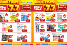 Katalog Promo Indomaret Pekan ini 6-12 Juli 2026, Spesial Double Date 7.7 Detergen Cuci Baju Beli 1 Gratis 1