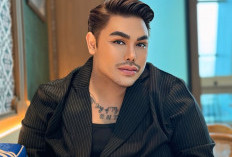 Bikin Pangling, Bobot Ivan Gunawan Turun 25 Kg Demi Umrah Ramadan