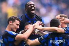 Hasil Inter Milan Vs Torino 2-0: Calhanoglu Cetak Brace, Nerazzurri Rayakan Scudetto di Giuseppe Meazza