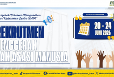 Syarat dan Cara Daftar Rekrutmen Penggerak HAM Dibuka 20-24 Juni 2026, Ada 200 Formasi!