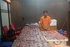 Dijanjikan Upah Rp25 Juta, Kurir Diringkus Polri Gegara Edarkan 857 Cartridge Etomidate Senilai Rp2,56 M