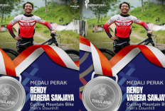Rendy Varera Sumbang Medali Pertama Indonesia di SEA Games 2025 dari Cabor Balap Sepeda