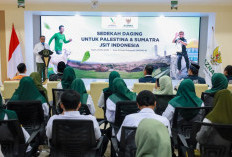 Jaringan Sekolah Islam Terpadu Gandeng Baznas Salurkan Daging untuk Palestina dan Sumatera Rp853 Juta