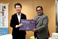 Rano Karno Temui Wagub Tokyo, Bahas Revitalisasi Kota Tua hingga Bus Hidrogen untuk Jakarta