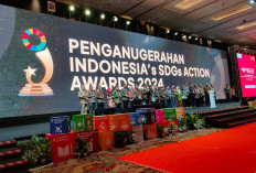 Inovasi Menuju Indonesia Emas, Dompet Dhuafa Raih Anugerah Indonesia’s SDGs Action Awards 2024