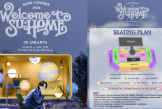 Harga Tiket Konser Suho EXO di Jakarta 10 Agustus 2024, Mulai Rp1,3 Juta