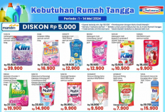 Katalog Promo Indomaret Bulan Mei 2024, Rinso Detergent Powder Cuma Rp19 Ribuan!