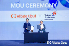 Perkuat Ekosistem Digital, Telkom dan Alibaba Cloud Jalin Kerja Sama Berbasis Cloud Didukung Teknologi AI