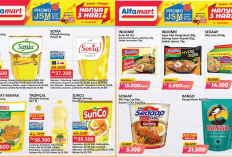 Promo JSM Alfamart Terbaru 11-13 Juli 2025, Serbu Minyak Goreng-Mie Instan Mulai Rp5 Ribu
