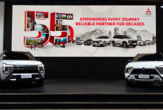 Kelebihan e-Mirror Mitsubishi Xpander dan Destinator 55th Anniversary Edition
