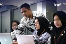 Telkom Hadirkan Pijar Sekolah, Tingkatkan Efisiensi Kerja Guru Kelola Laporan Hasil Belajar Siswa