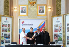 Dibongkar Tim Reviewer, Ini Dasar Indonesia Pasang Target 80 Emas di SEA Games 2025