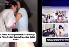 Dua Selebgram Makassar Viral Diduga Hirup Whip Pink, Polisi Sudah Tahu dan Dipantau Sejak Lama