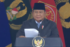 Prabowo Tegaskan Pangkat Perwira TNI-Polri Bukan Kehormatan, Melainkan Amanah Rakyat