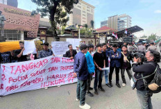 Demo di Mabes Polri, Aktivis Desak Usut Tuntas Tambang Ilegal PT Xinfeng di Bolmong