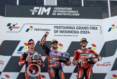 Jorge Martin dan Pedro Acosta, Rider Motul yang  Paling 'Gacor' di MotoGP Mandalika